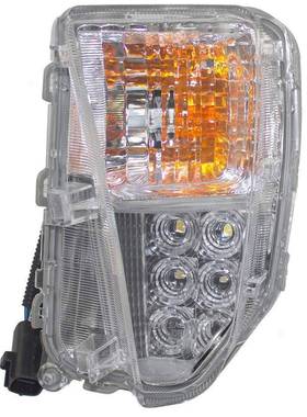 适用于2012丰田普锐斯Prius汽车雾灯角灯配件81521-47060/81521-4