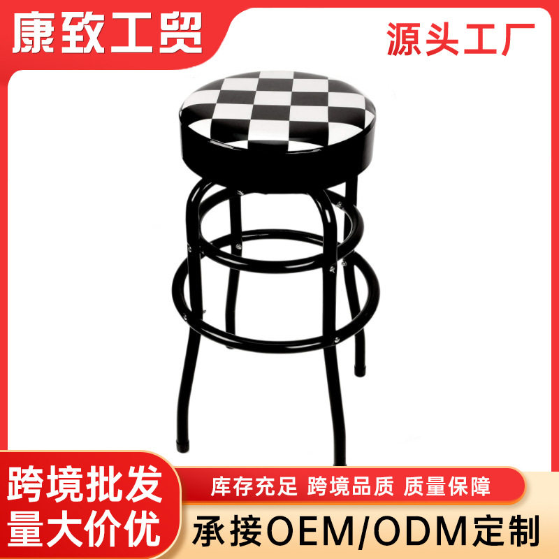 酒吧凳批发厂家生产供应美式风格设计酒吧凳吧台凳旋转凳高脚凳