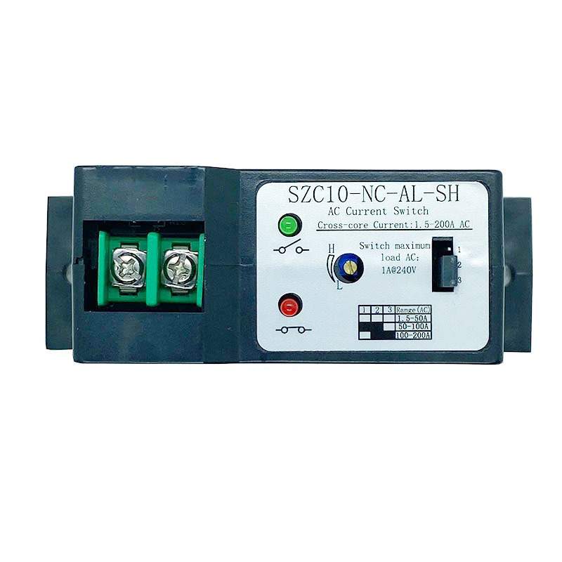 开口电流互感器感应开关电流检测报警过载保护SZC10-NO/NC-AL-SH