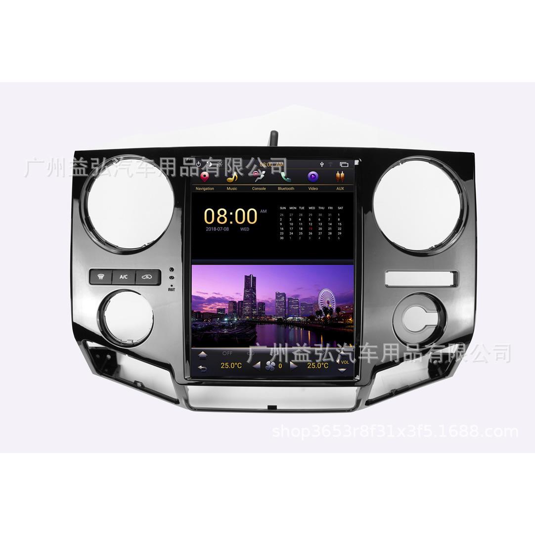 适用09-14款福特猛禽F250350450安卓智能导航12.1寸超高清大屏