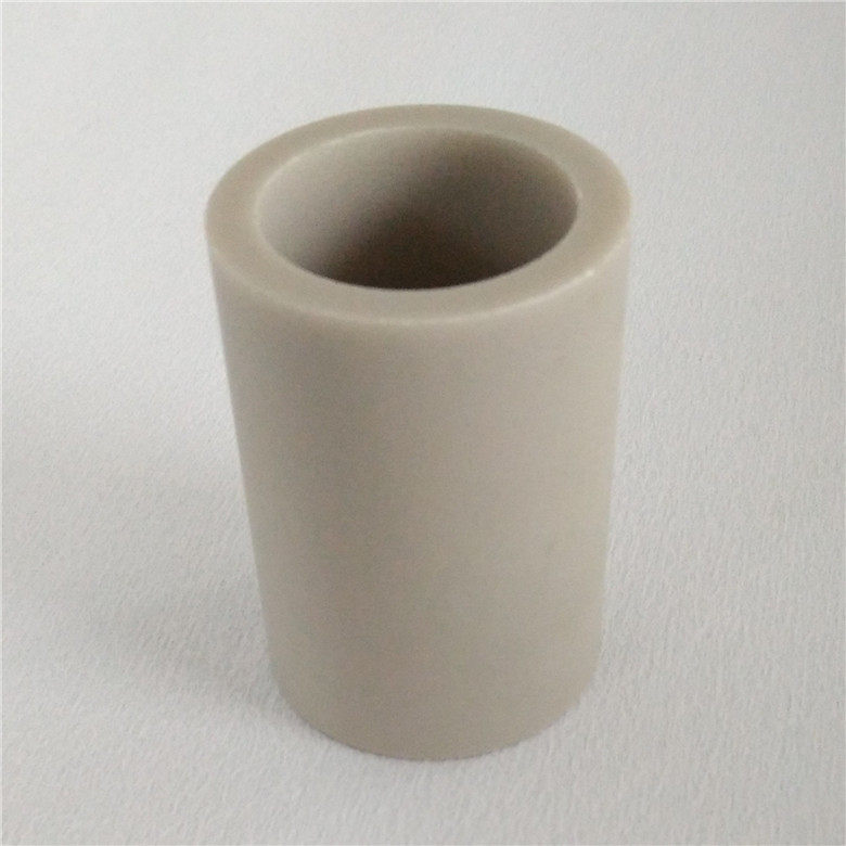 氮化铝陶瓷管氮化铝陶瓷加工套管氮化铝ALN管氮化铝加工