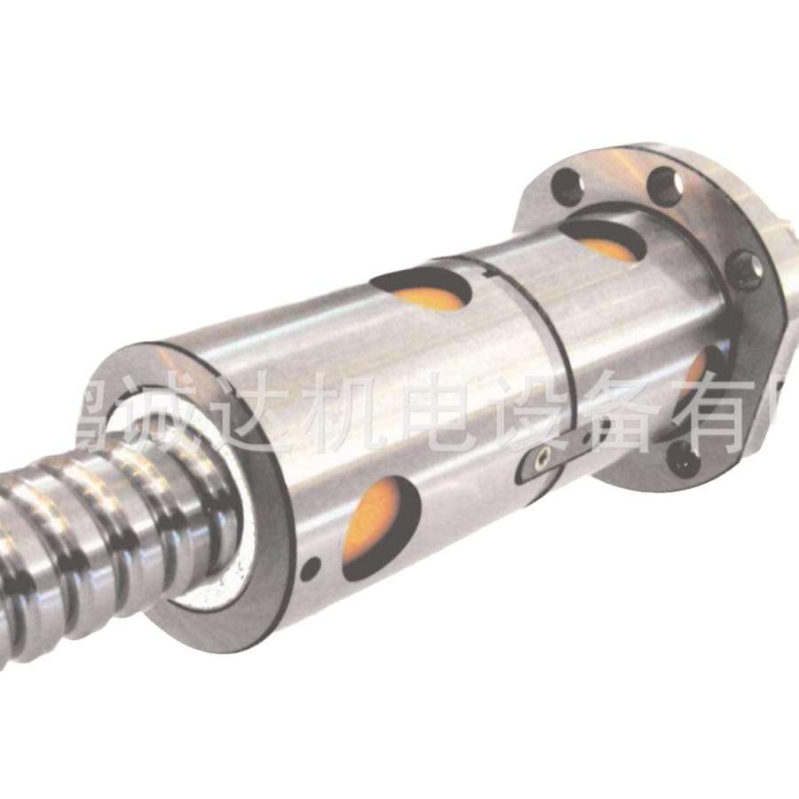 R32-5T4-FSI-235-343-0.05内循环右旋丝杠6孔依图加工HIWIN导丝杠