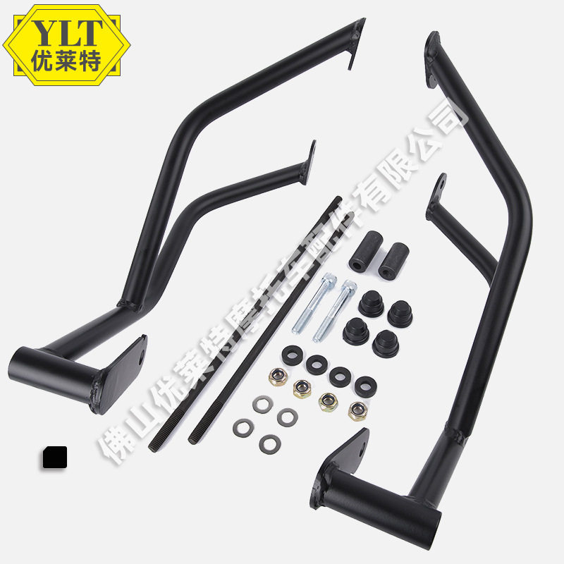 适用于SU GSXR600 750 06-10 改装竞技护杠保险杠防摔保护