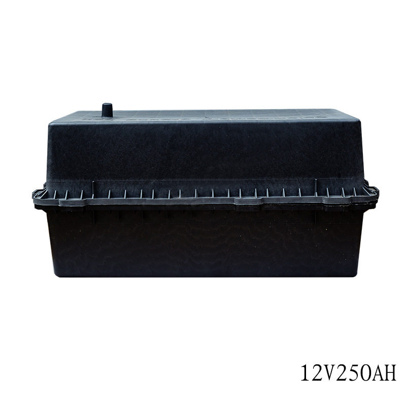 12V250AH太阳能蓄电池地埋箱光伏地埋盒防腐箱电池盒地胶壳