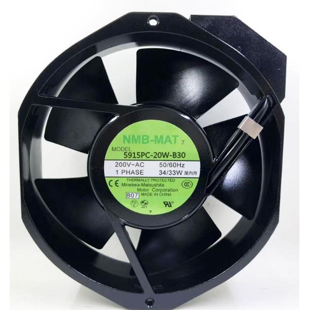5915PC-20W-B30200V34/33W17CM风扇172*150*38mm