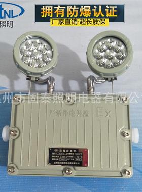 供应BCJ52-2*3W防爆应急灯LED防爆应急灯粉尘防爆双头应急灯