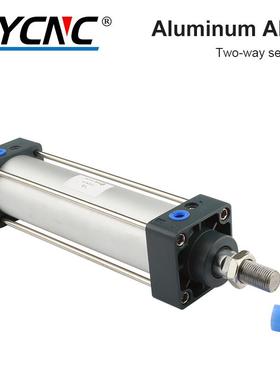 SC40X75x100x125x150x200x250x300x350x400机械标准气缸