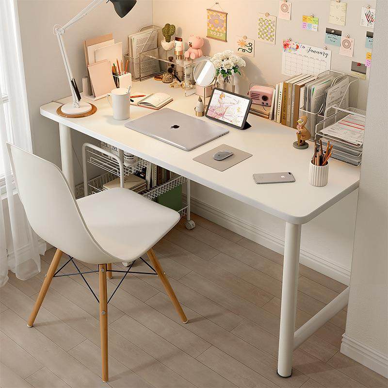 餐桌家用小户型简约长方形桌子出租房吃饭桌4人6人桌椅组合公寓桌