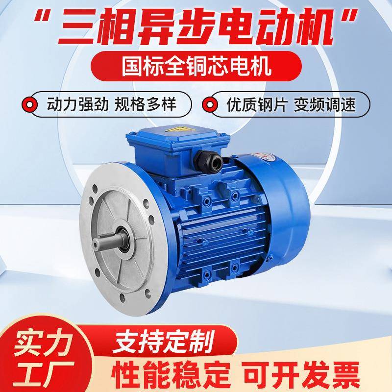 YE2/YE3三相异步电机380V0.55/0.75/1.1/2.2/3/4/5.5/7.5/11/15KW