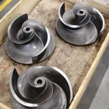 赛莱默水泵（XYLEM）不锈钢配件叶轮泵壳泵轴电机机械密封