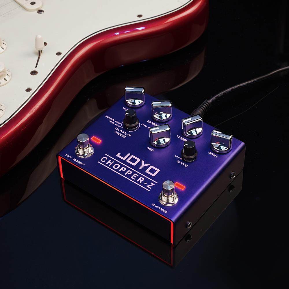 JOYO卓乐R18CHOPPER-Z高增益音箱模拟金属单块效果器