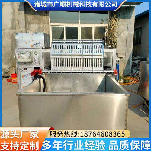 商全自动羊脱毛机整羊打毛机羊屠宰设备实体厂家山羊脱毛机