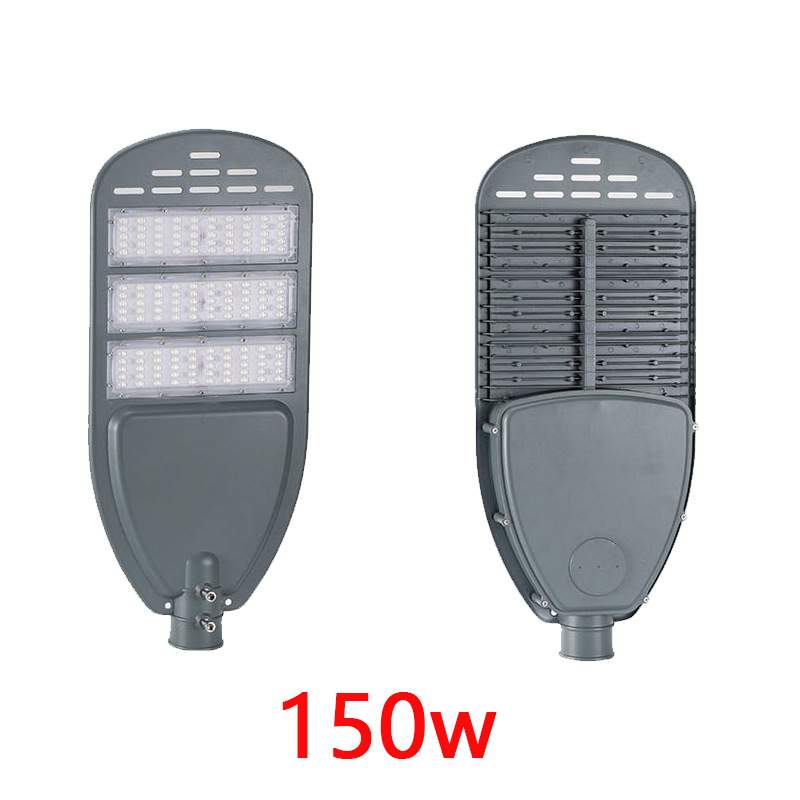 LED模组路灯头户外小区道路市政工程挑臂照明路灯100W200W超亮