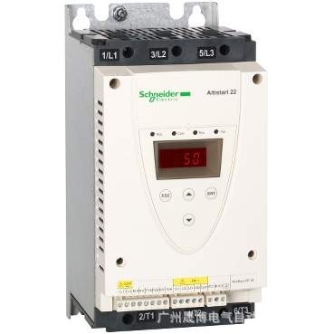 SCHNEIDER软启动器控制电压220VATS22软启动ATS22D88Q ATS22C11Q