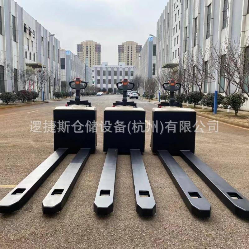 非标电动托盘搬运车6吨站驾式液压搬运装卸叉车6吨地牛踏板护臂