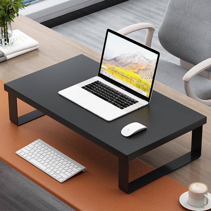 电脑增高架桌面显示器屏加宽可调节键盘垫高底座抬高支架