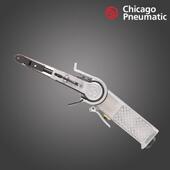 CP858气动砂带机砂带机手持打磨机小型打磨机磨模机角磨机