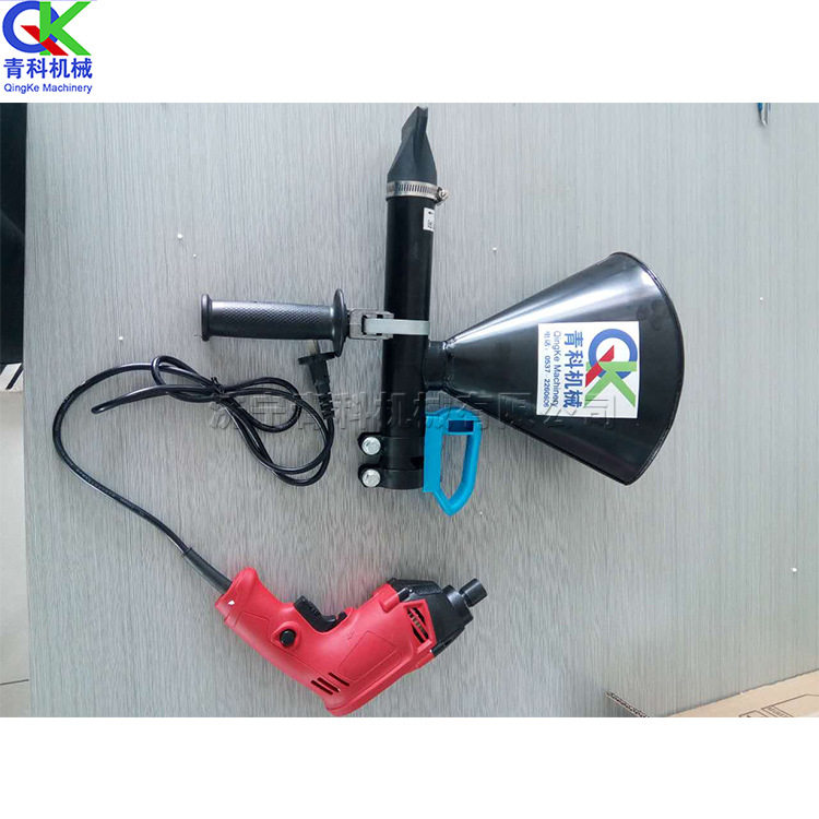 青科牌圆扁两头灌缝机 水泥填缝枪沙浆灌浆器注浆器 自动压力