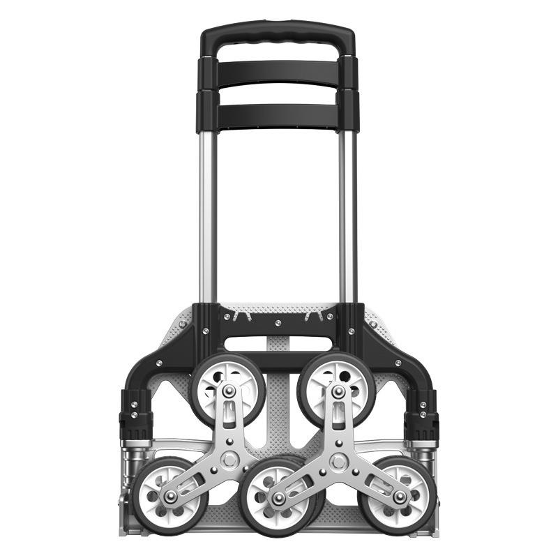 爬楼梯搬运货小拖车折叠家用手推车拉货小拉车旅行车手拉车拉杆车