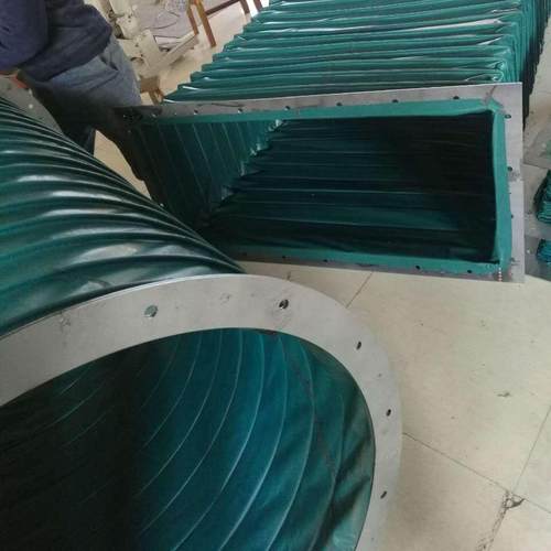 定伸缩耐高温软连接耐磨帆布软连接13483839157