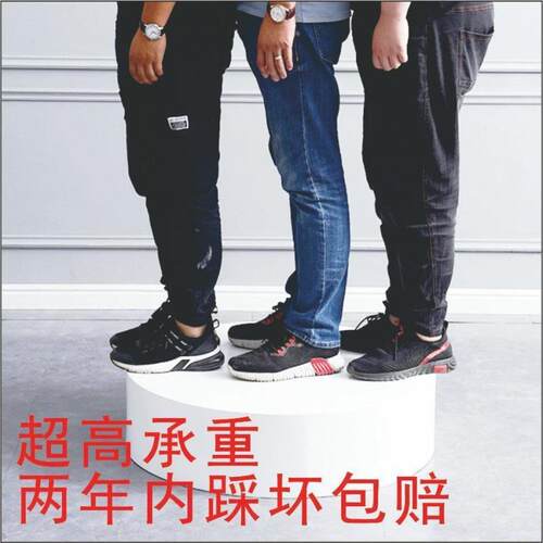 直播站台圆台卖货台子台圆形摄影模特地台服装演播厅展示橱窗