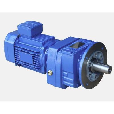 泰兴减速机现货供应RF87斜齿轮减速机