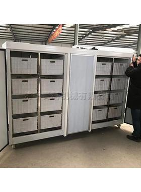 农贸市场豆芽生产机恒温培育豆苗设备循环自动淋水降温豆苗机