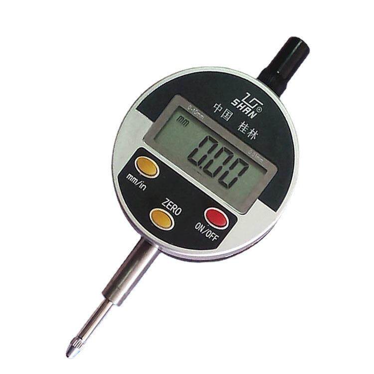 桂林牌量具电子数显百分表0-10mm0-30mm指示表量缸表现货