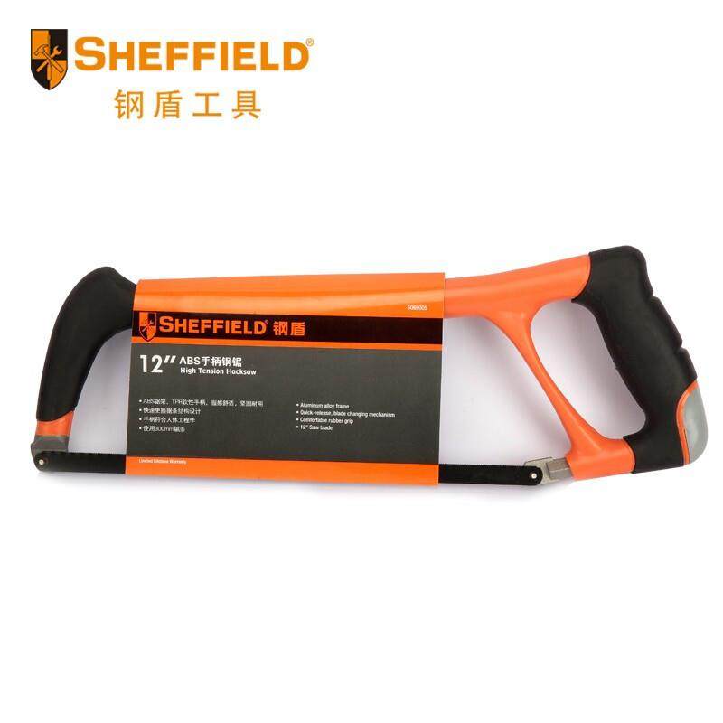 钢盾S069005ABS人体工学手柄钢锯12寸手锯木工锯手板锯12寸