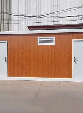 集装箱厕所景区移动厕所户外公共洗手间卫生间整体生态环保公厕