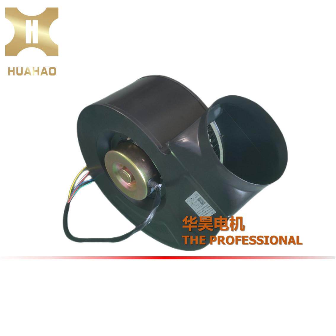 饭店600W油烟罩排风机厨房柴火灶风机集成灶用离心风机铜芯16风口