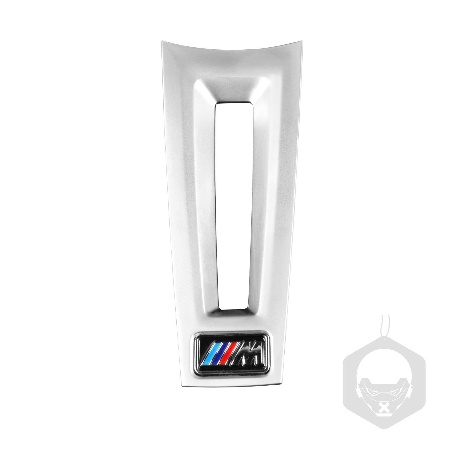 适用宝马m5方向盘红色m1m2镂空下巴汽车改装配件G30G01G11G012