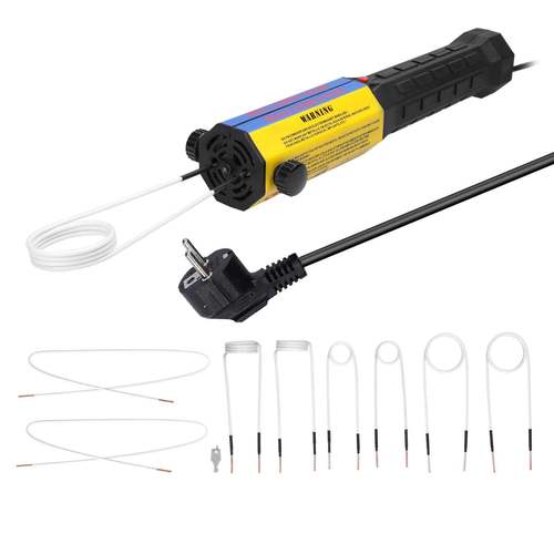 销售拆卸螺丝螺母设备手持式小高频加热器小高频