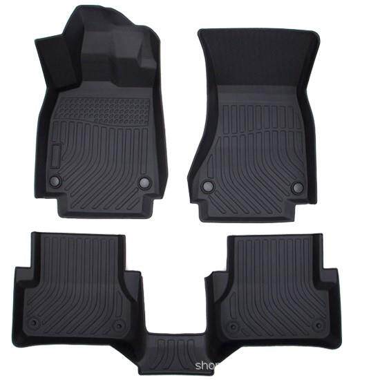 A62012-2018TPE专车专用环保汽车脚垫TEMU爆款