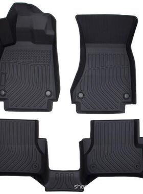 A62012-2018TPE专车专用环保汽车脚垫TEMU爆款