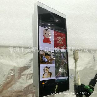 7寸识别门禁机人脸识别门禁机显示屏外壳触摸一体机外壳