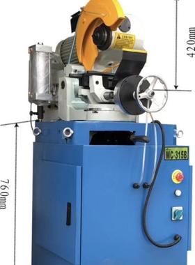 深圳东莞惠州中山江门金属圆锯机切管机切割不锈钢铁管水切锯切