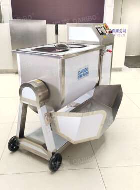 W商用达瑞宝热销拌馅机多功能不锈钢搅拌机包子水饺馅料搅拌机