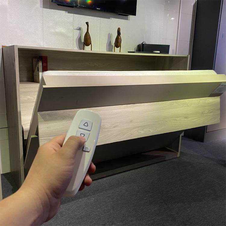 五金配件墨菲床隐形折叠床铁电动木脚侧翻多功能壁柜翻转隐藏壁床