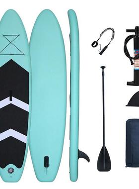 现货SUP充气冲浪板水上站立式竞速成人划水桨3.2米滑水板