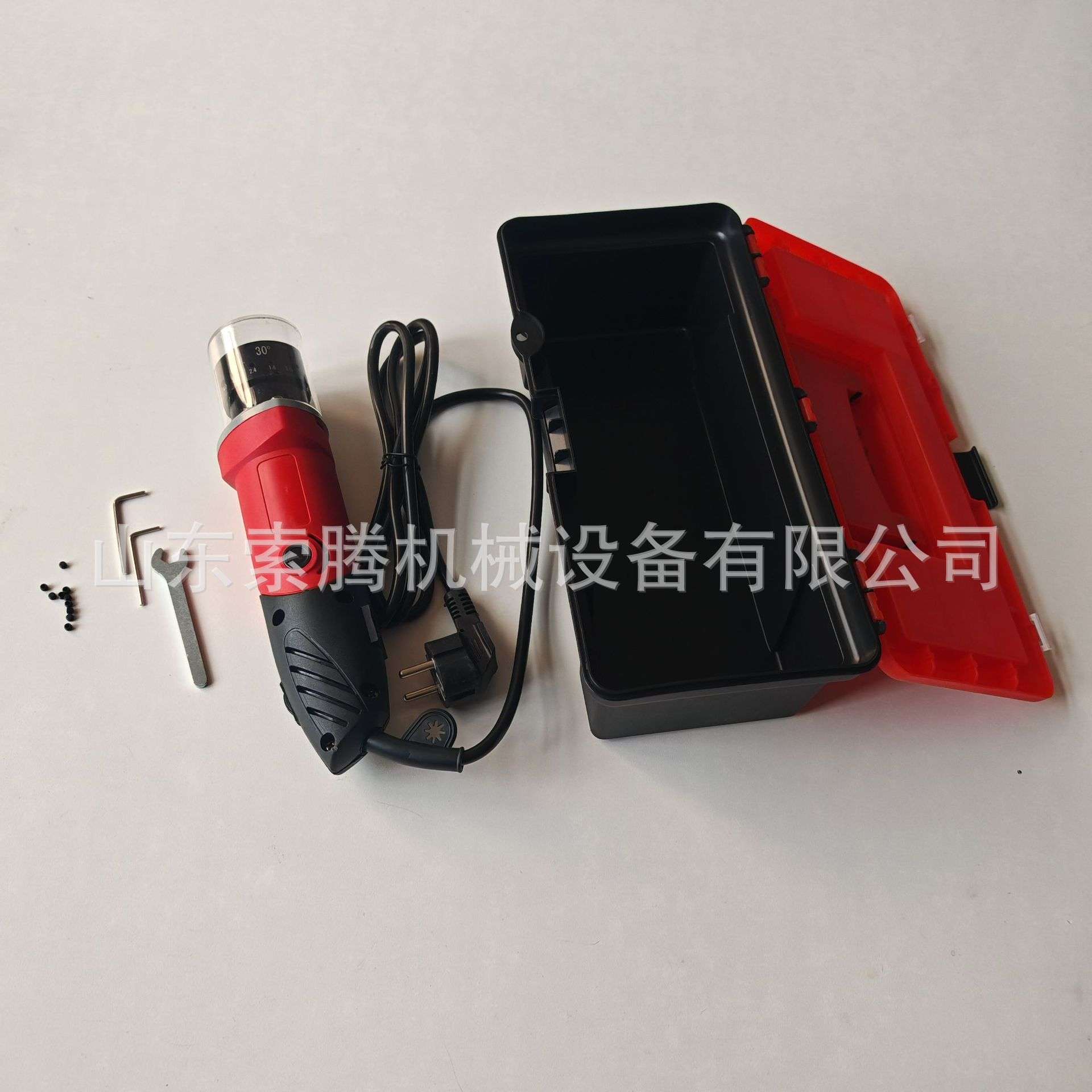 ST-30钨极磨尖机1.0-3.2打磨钨棒研磨机手持式钨针磨削机砂轮片