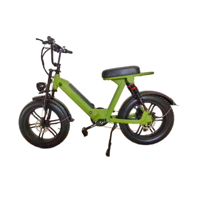 20寸助力电动自行车山地电动自行车宽胎电动自行车雪地电动自行车