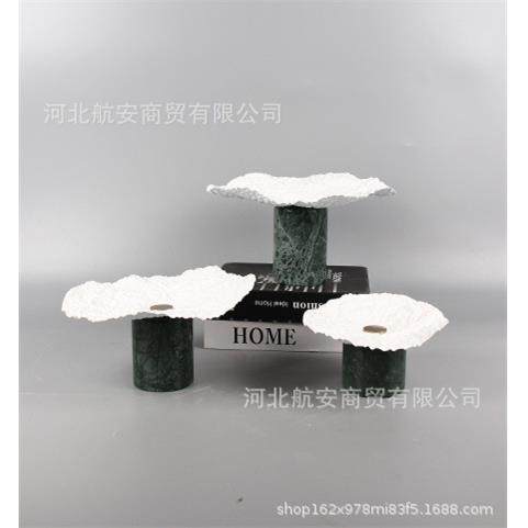 现代简约创意大理石金属花器花插花瓶样板房电视柜茶几软装饰品,电子/电工,接线端子,淘宝优惠券,粉丝福利购,淘宝优惠卷