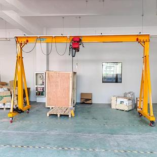 FT5 01龙门架可移动便携手推多规格简易龙门吊