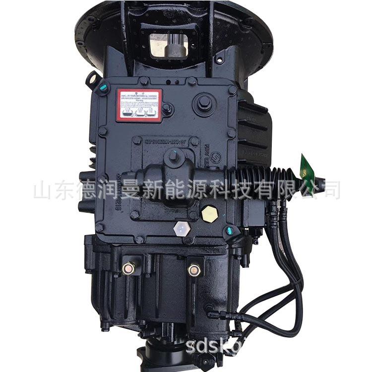 适用重汽HOWOTX变速箱总成变速箱前盖变速箱后盖价格图片