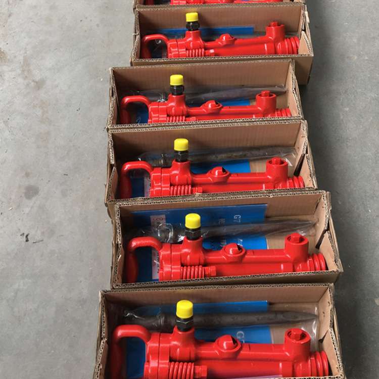 现货TCA7手持式气动风镐矿用便携破碎机G7气动破碎镐