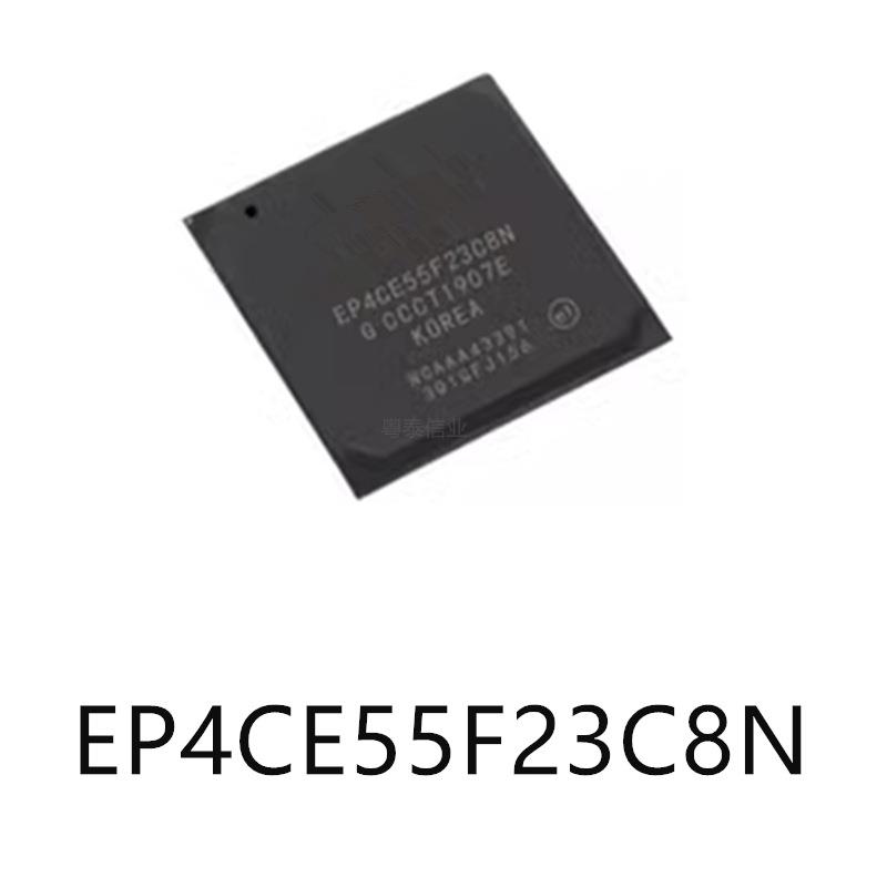 EP4CE55F23C8N封装BGA-484可编程逻辑器件芯片集成ic电子元器件