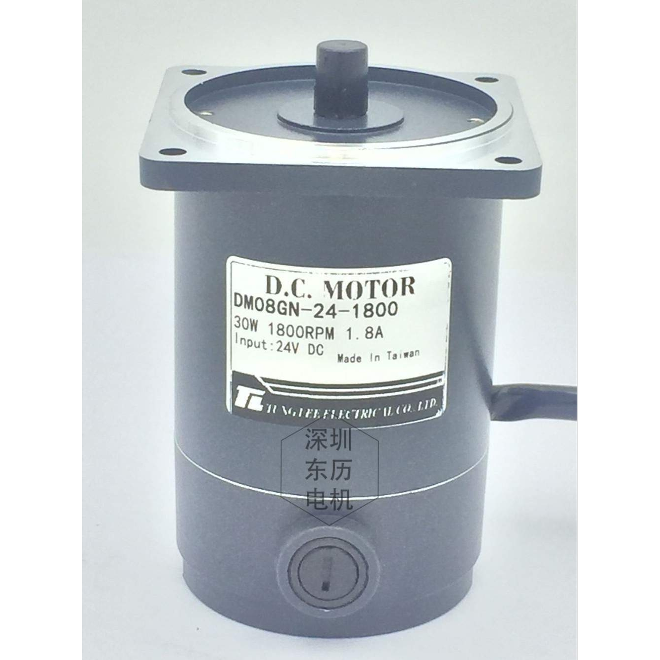 DM08GN-24-1800 D.C MOTOR TL TUNGLEE东力永磁直流电机 厦门东历