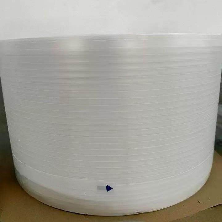 5000米大卷珠光膜18/10破坏性双面胶贴保密胶带快递袋破坏高粘度