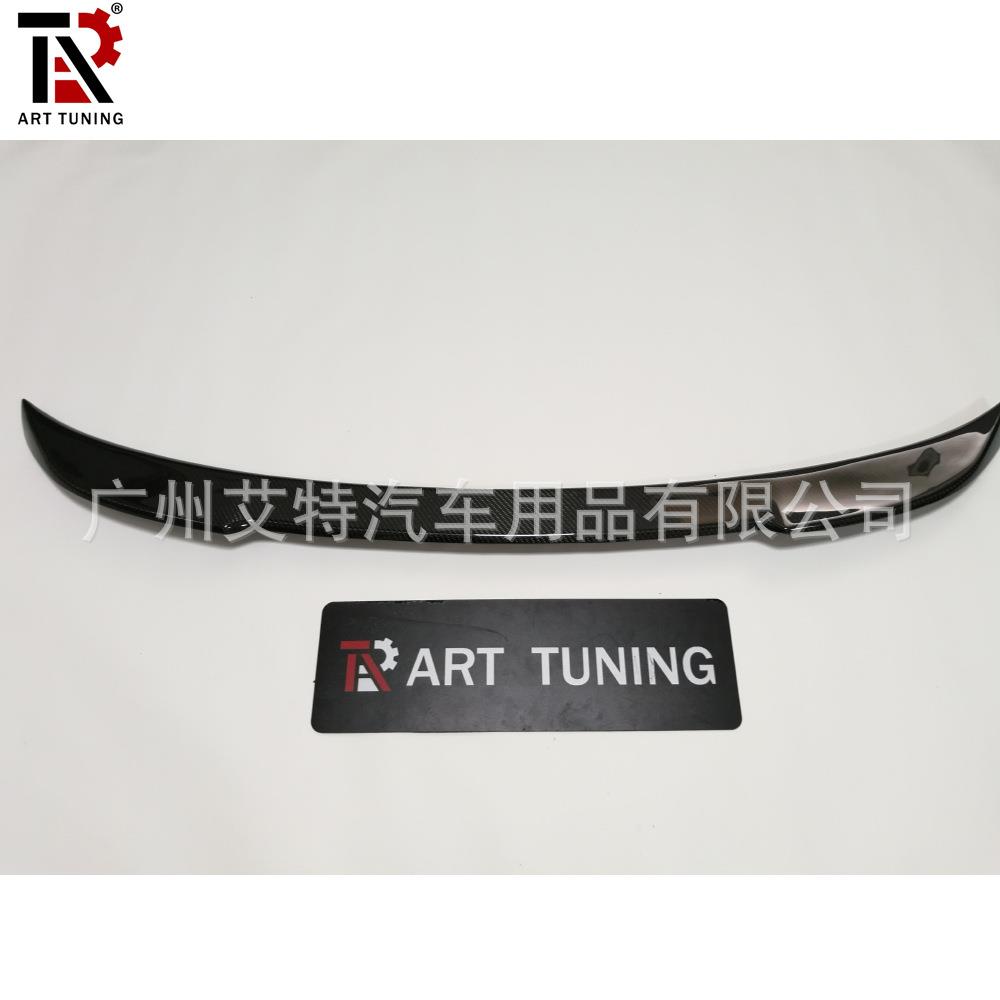 适用于宝马4系F32F33F36改装CS款碳纤维尾翼压尾翼后扰流